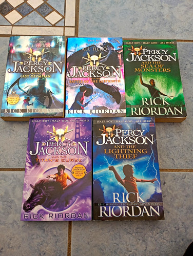 Percy jackson series complete - jackson,