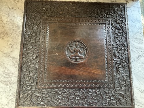 Antique anglo indian - antique, carved