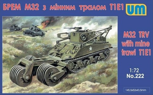 Unimodel 222 m32 - 222, trv