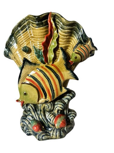 Bold vintage fish - vintage, shell
