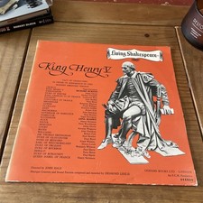 LP Vinyl Living Shakespeare