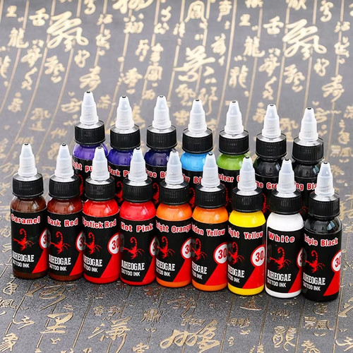 Tattoo ink 30ml - ink, art