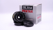 SMC Pentax M 28mm f2.8 Wide