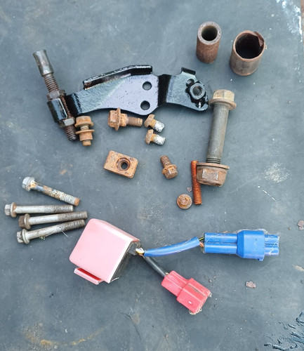 Genuine ktm 125 exc - 125, lot