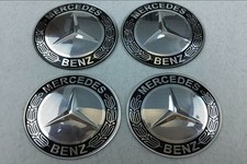 4 x 56mm Stickers Mercedes