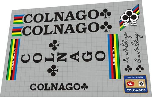 Colnago frame black - frame,