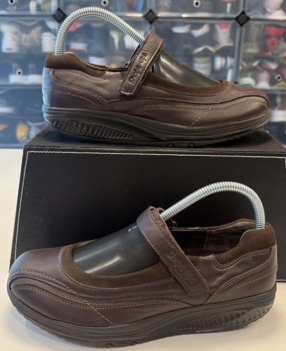 Skechers brown shape ups - skechers,