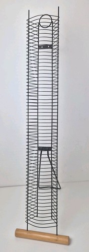 Tower rack holds discs - 70,