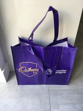 Tote Bag Cadbury Cadbury's Premier League Purple 41 x 37 x 13 cm