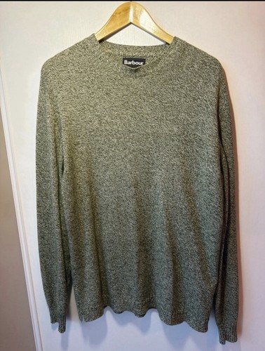 Men barbour khaki - barbour, jumper