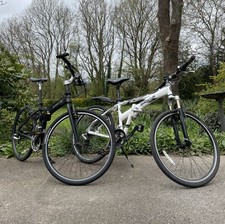 Dahon Folding bikes His and