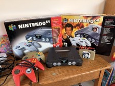 N64 Console Boxed And Tested