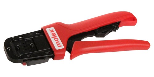 Crimp ratchet tool - tool, molex