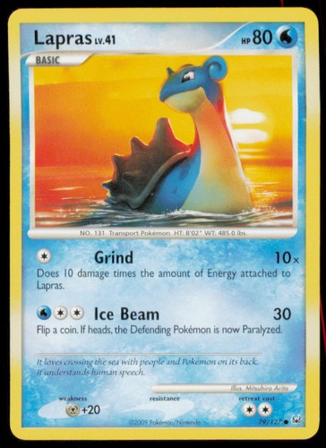 Lapras 127 common platinum - 79/127,