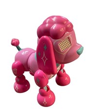 Zoomer Zuppies Pink Poodle