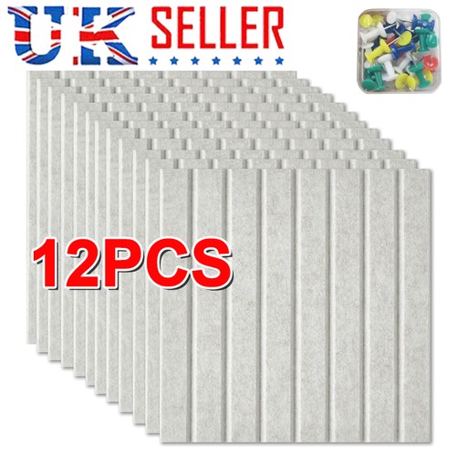 Felt notice board 12pcs - felt,