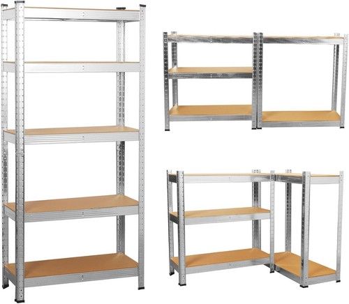 Garage shelving units - garage,
