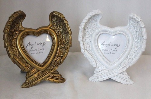 Angel wings photo frame - angel,