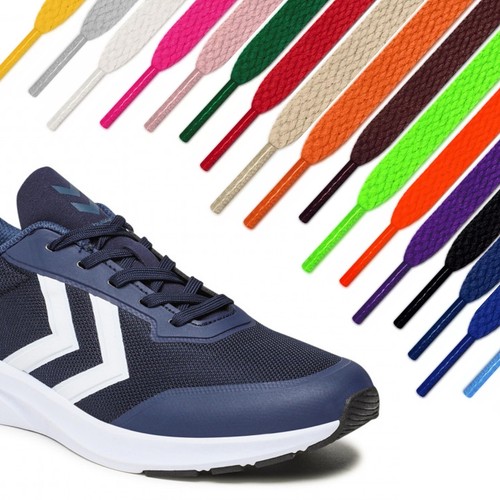 Flat shoelaces colours - flat,