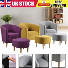  Modern Tub Sofa Couch Fabric