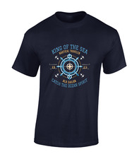 KING OF THE SEA MENS T SHIRT