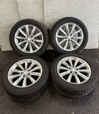VW PASSAT B8 17" INCH ALLOY WHEELS AND TYRES 3G0601025D
