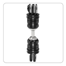 Dual ball head damping - ball,