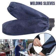 1 Pair Sun Welding Sleeves Welder Arm Protection Heat Resistant Hood Cover UK