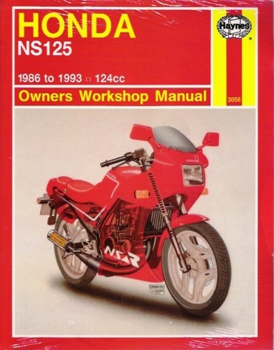 1986 1993 honda - 1993, ns125f