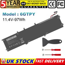 6GTPY Battery for Dell XPS 15