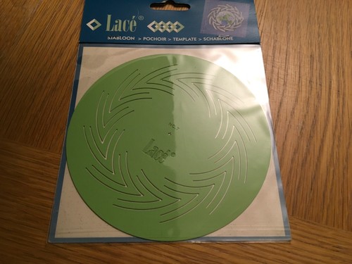 Craft lace cutting template - craft,