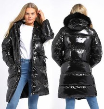 Womens High shine Wet Look