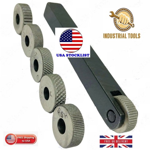 New single wheel knurling tool - new,