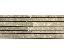 6x12 Seagrass Limestone Striped Honed Backsplash Wall Tile Kitchen Bath