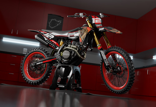 Gasgas samurai graphics - mx,