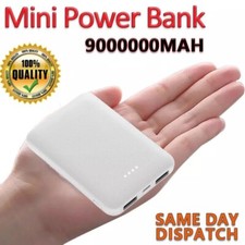 9000000mAh Portable Mini USB LED Power Bank Fast Charger Battery Pack for Phone