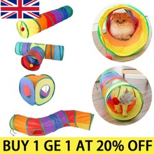 Pet Cat Tunnel Toy Rabbit Pop