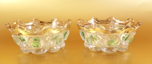 Antique glass berry dish eapg - berry,
