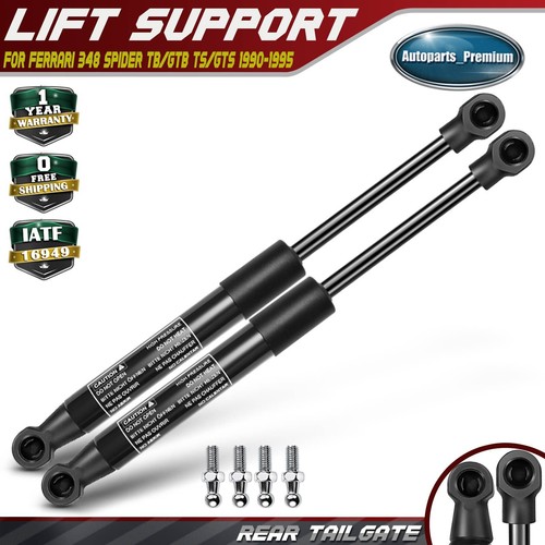 Front hood lift supports - front,