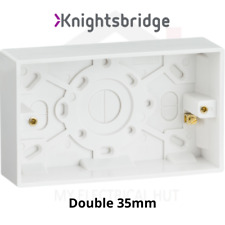 Pattress Box Wall Socket Back