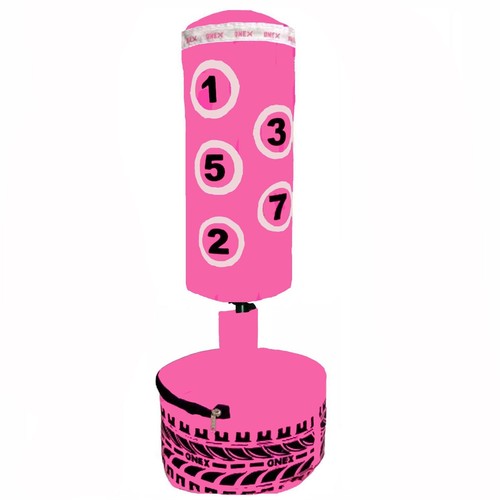Kids free standing punch bag - free,