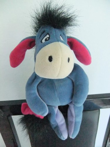 Eeyore dark cerise pink - dark,