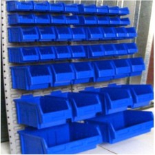44 Plastic Parts Storage Bins