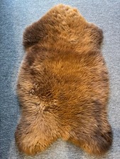 Swedish eco-tanned sheepskin