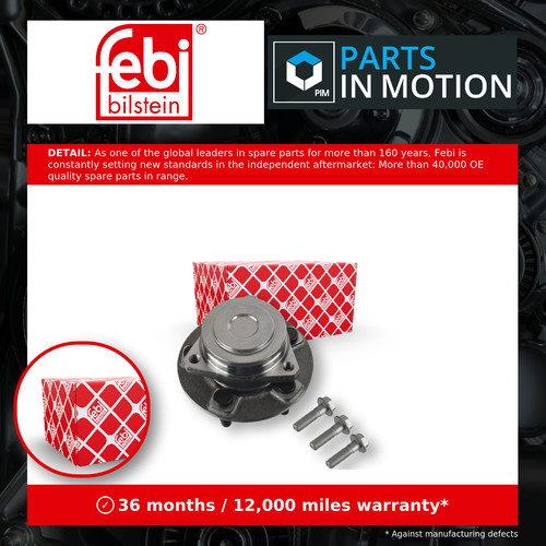 Wheel bearing kit fits - wheel,