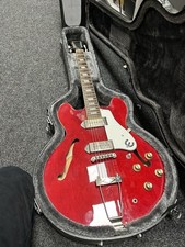 Epiphone Casino CH Cherry Red