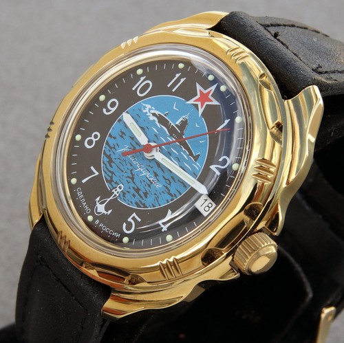 Vostok komandirskie manual - vostok,