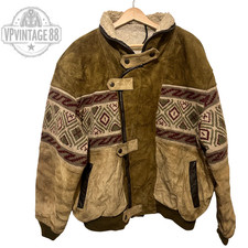 Vintage Aztec Navajo Bomber
