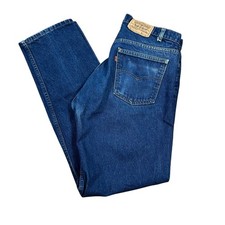 Vtg Levis Jeans Mens 34x33 536