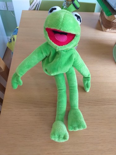 Muppets kermit child back - muppets, child’s
